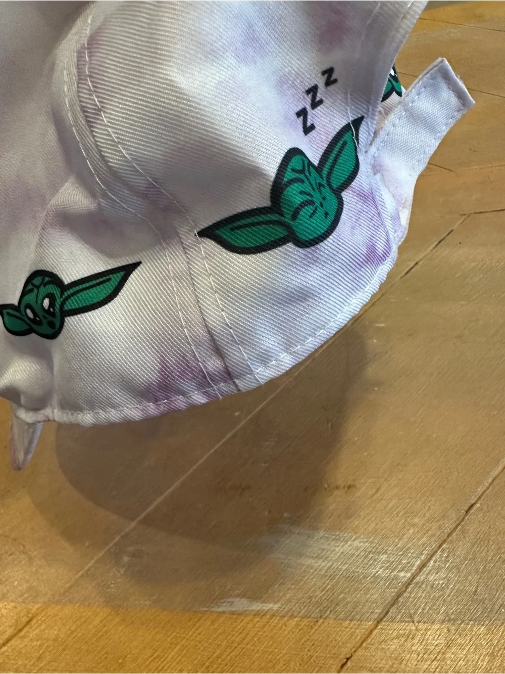 Star Wars Grogu Baby Yoda Tie Dye Adjustable Hat